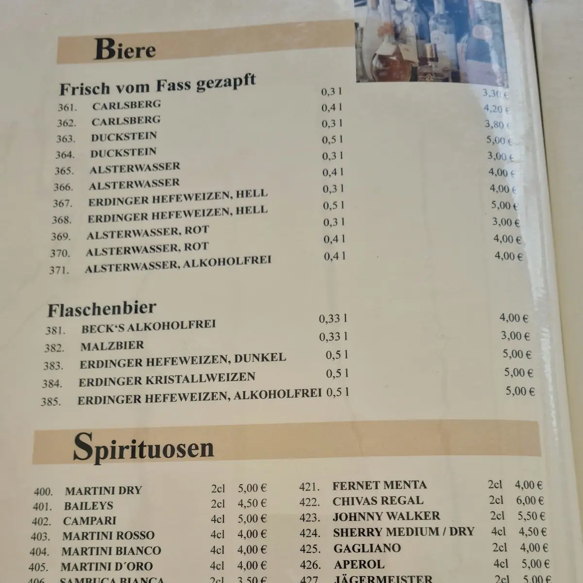 Speisekarte photo 7