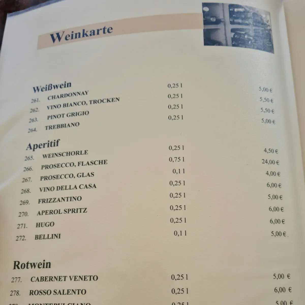 Speisekarte photo 9