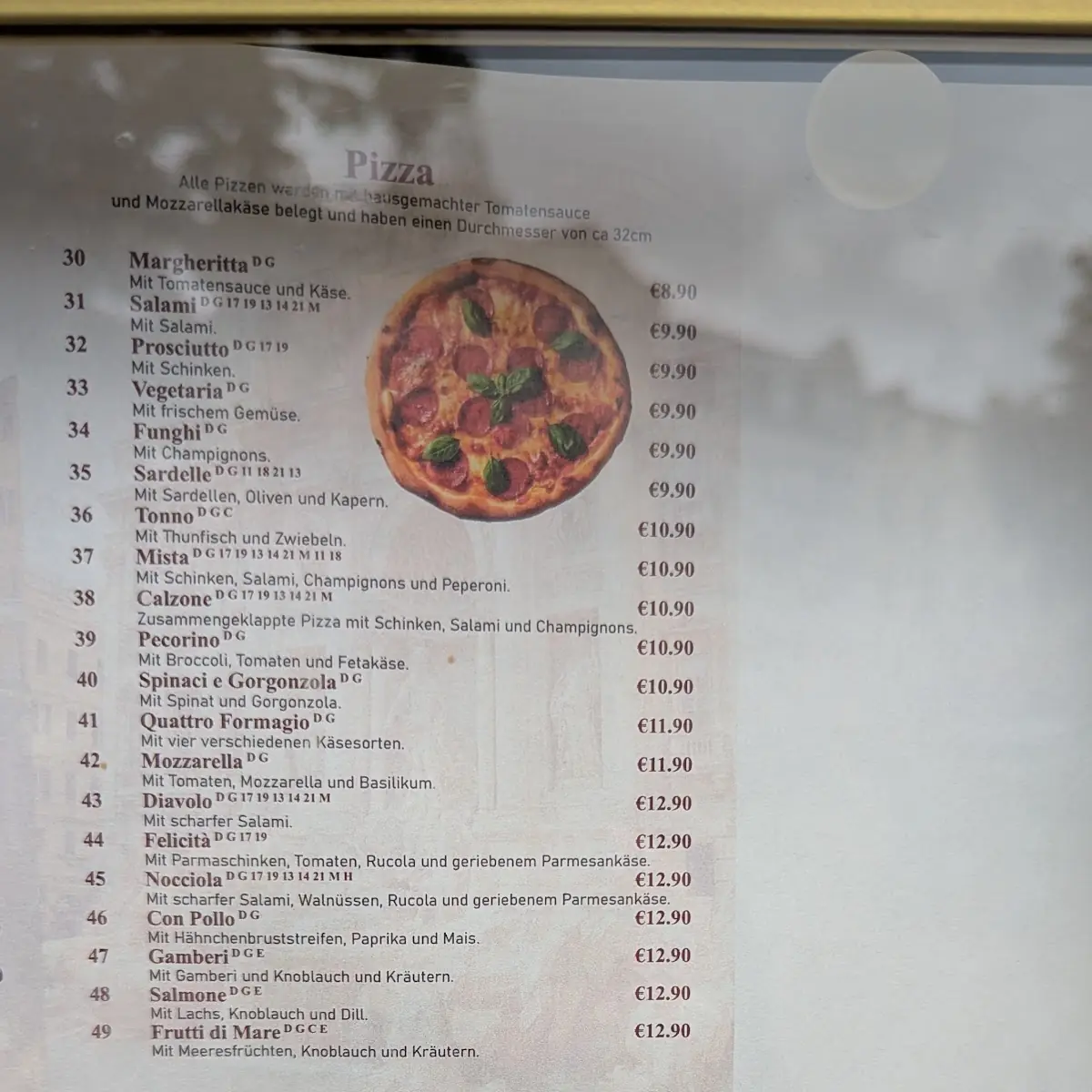 Speisekarte photo 8