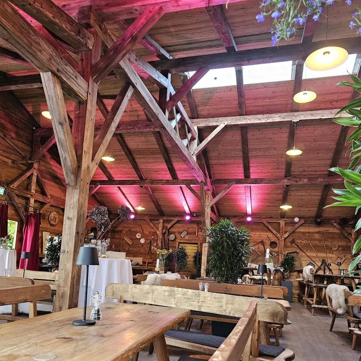 Atmosphäre, Gaia Restaurant