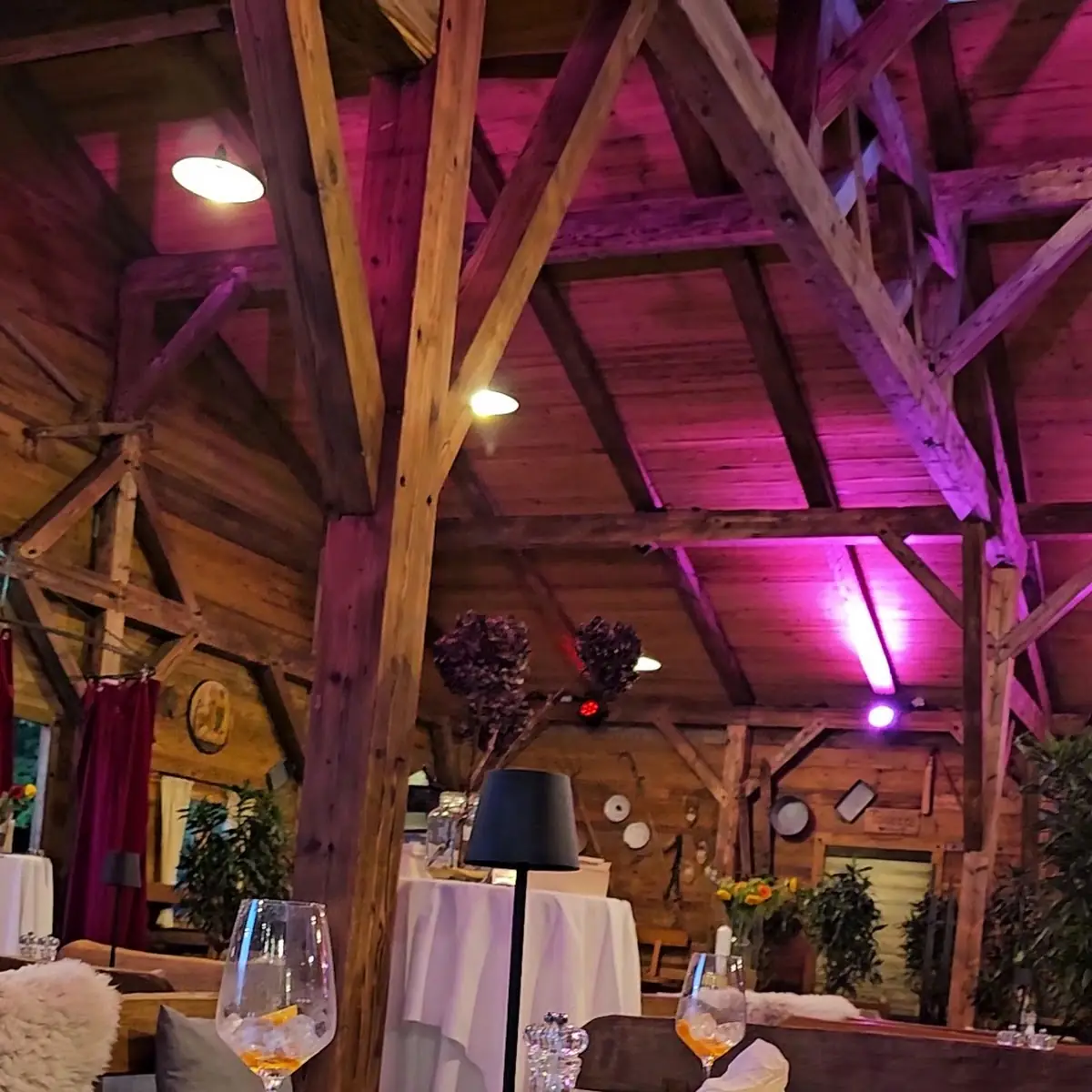 Atmosphäre, Gaia Restaurant