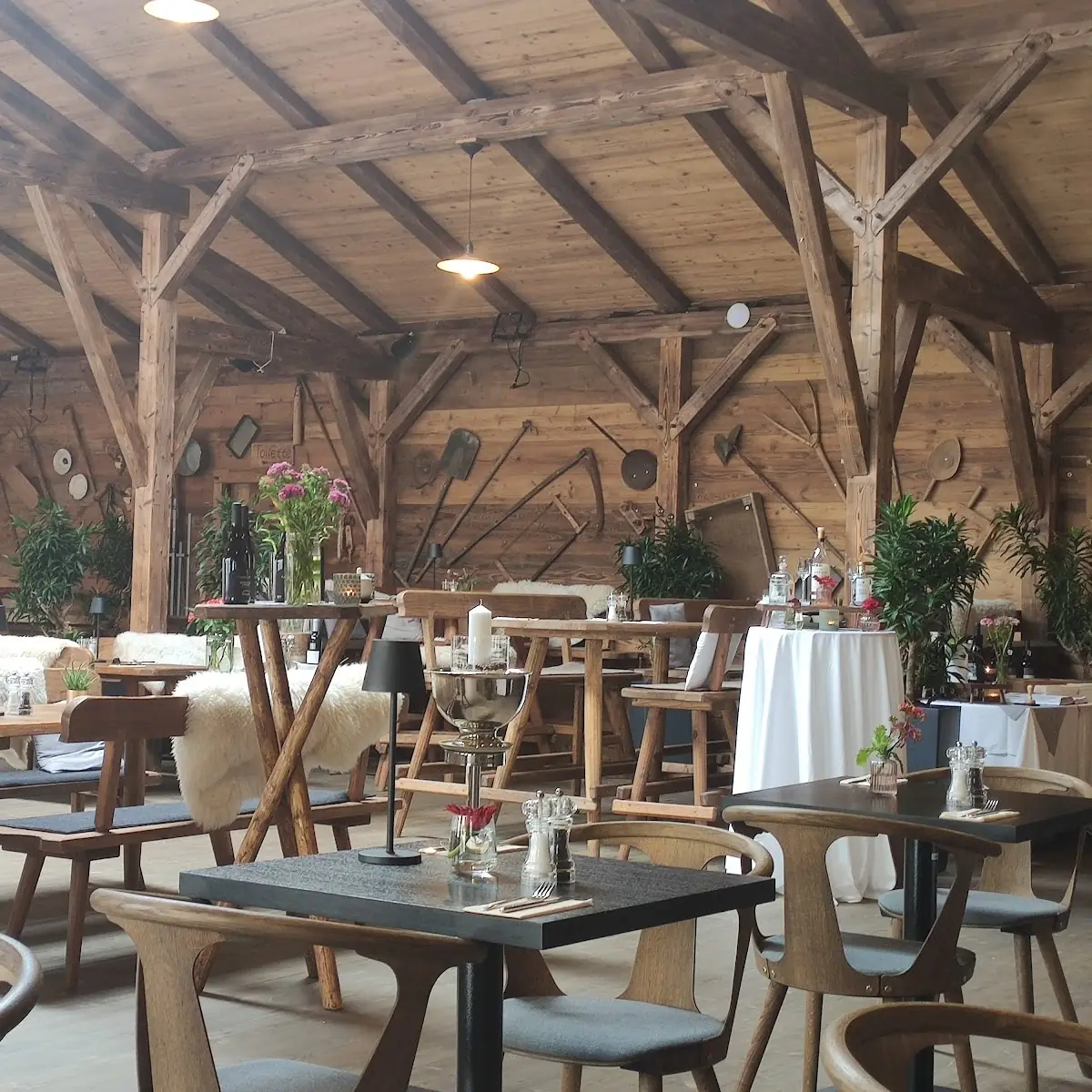 Atmosphäre, Gaia Restaurant
