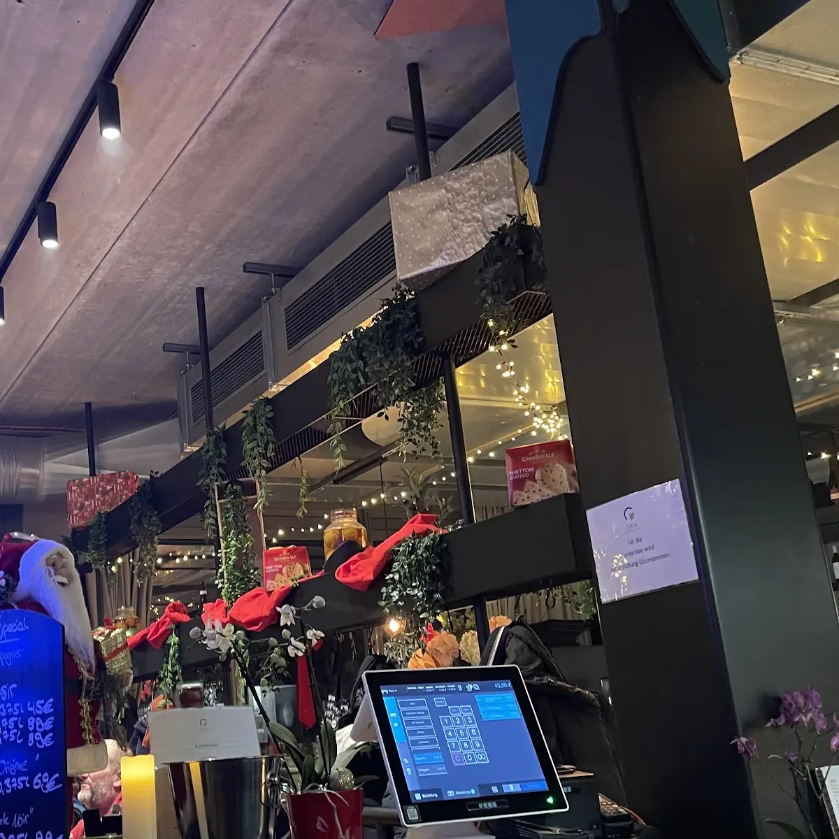 Atmosphäre, Gaia Restaurant