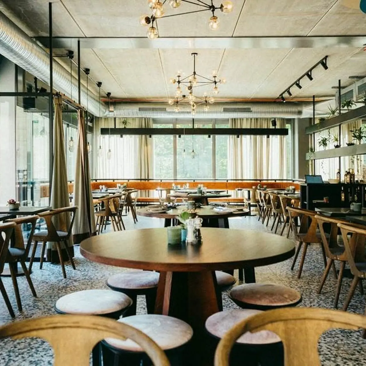 Atmosphäre, Gaia Restaurant
