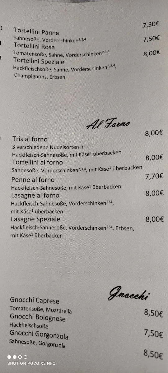 Speisekarte photo 5
