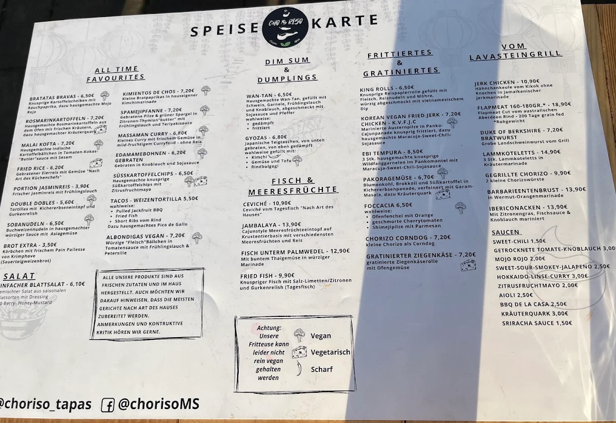 Speisekarte photo 4