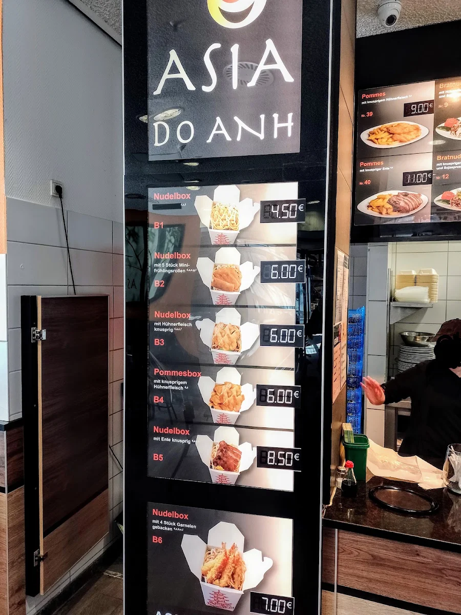 Speisekarte, Asia Do Anh 🍜