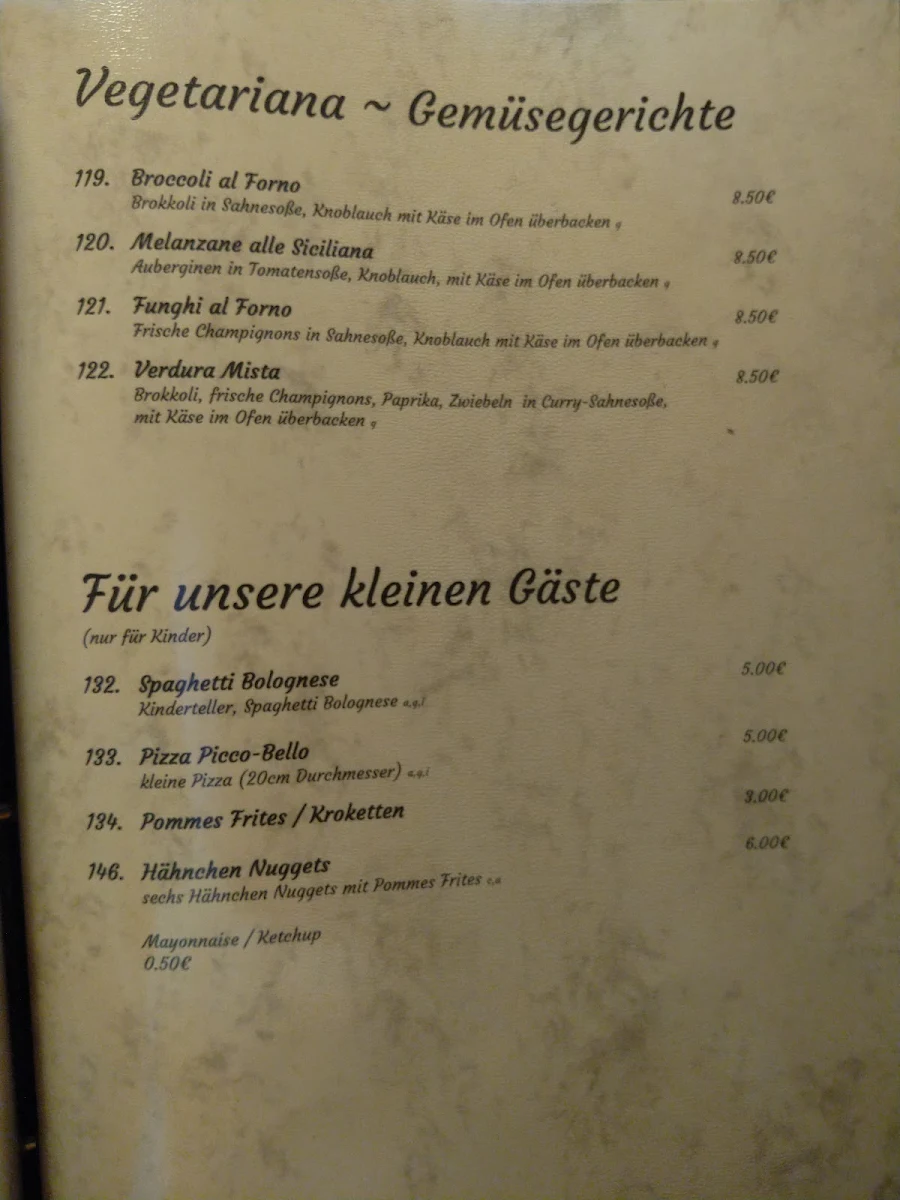 Speisekarte photo 3