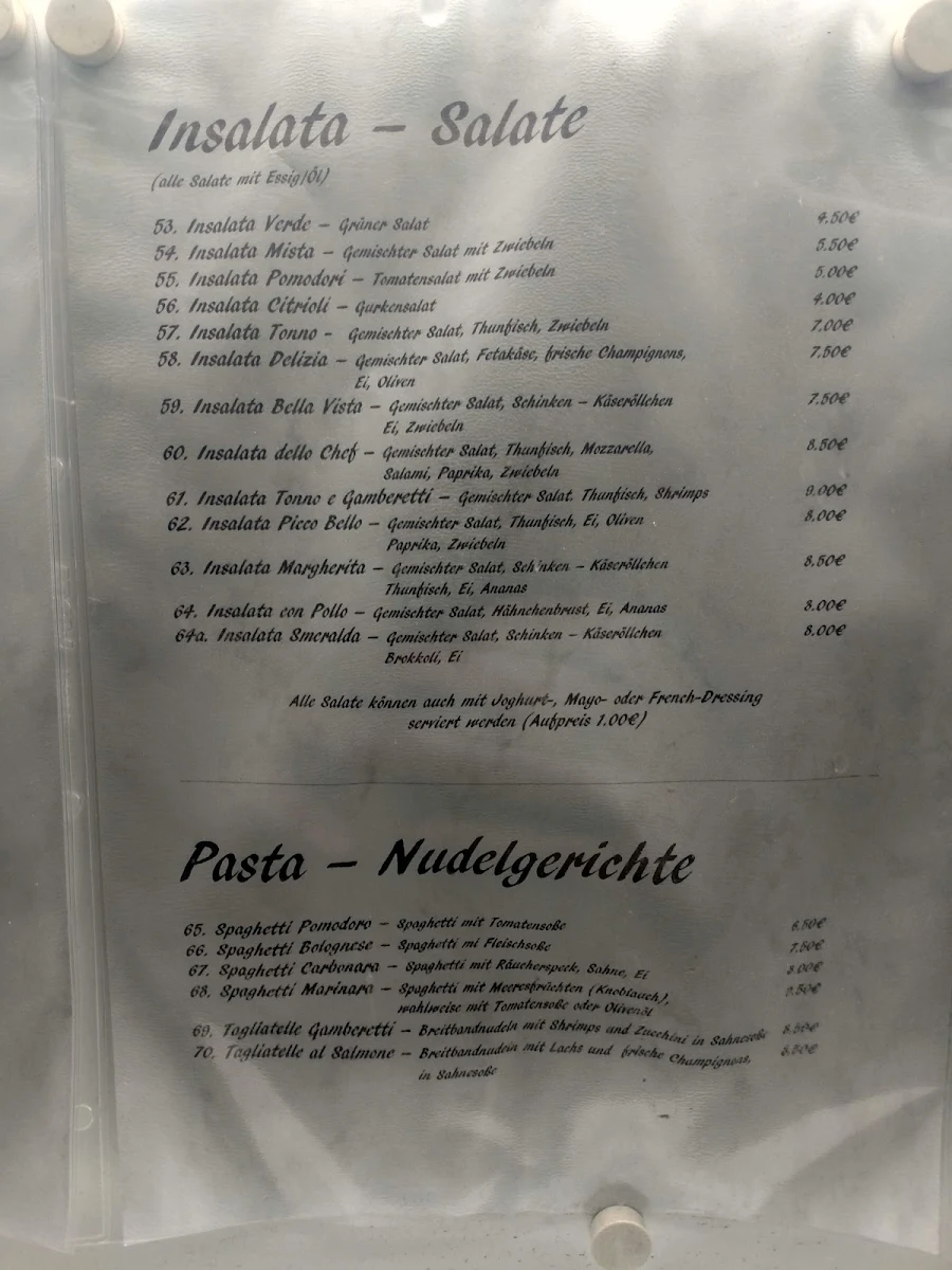 Speisekarte photo 5