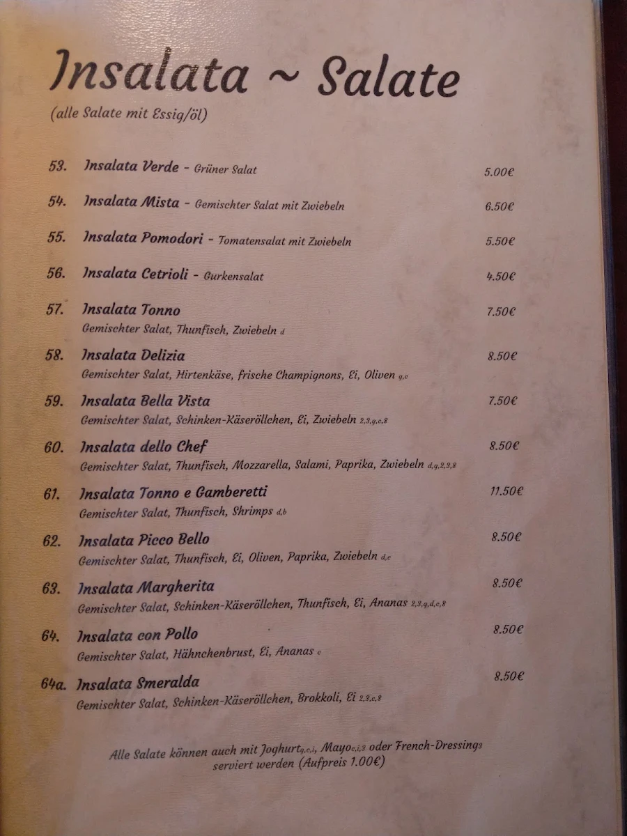 Speisekarte photo 6