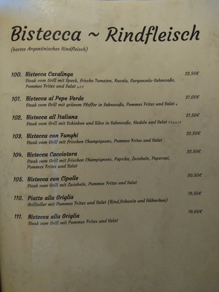 Speisekarte photo 7