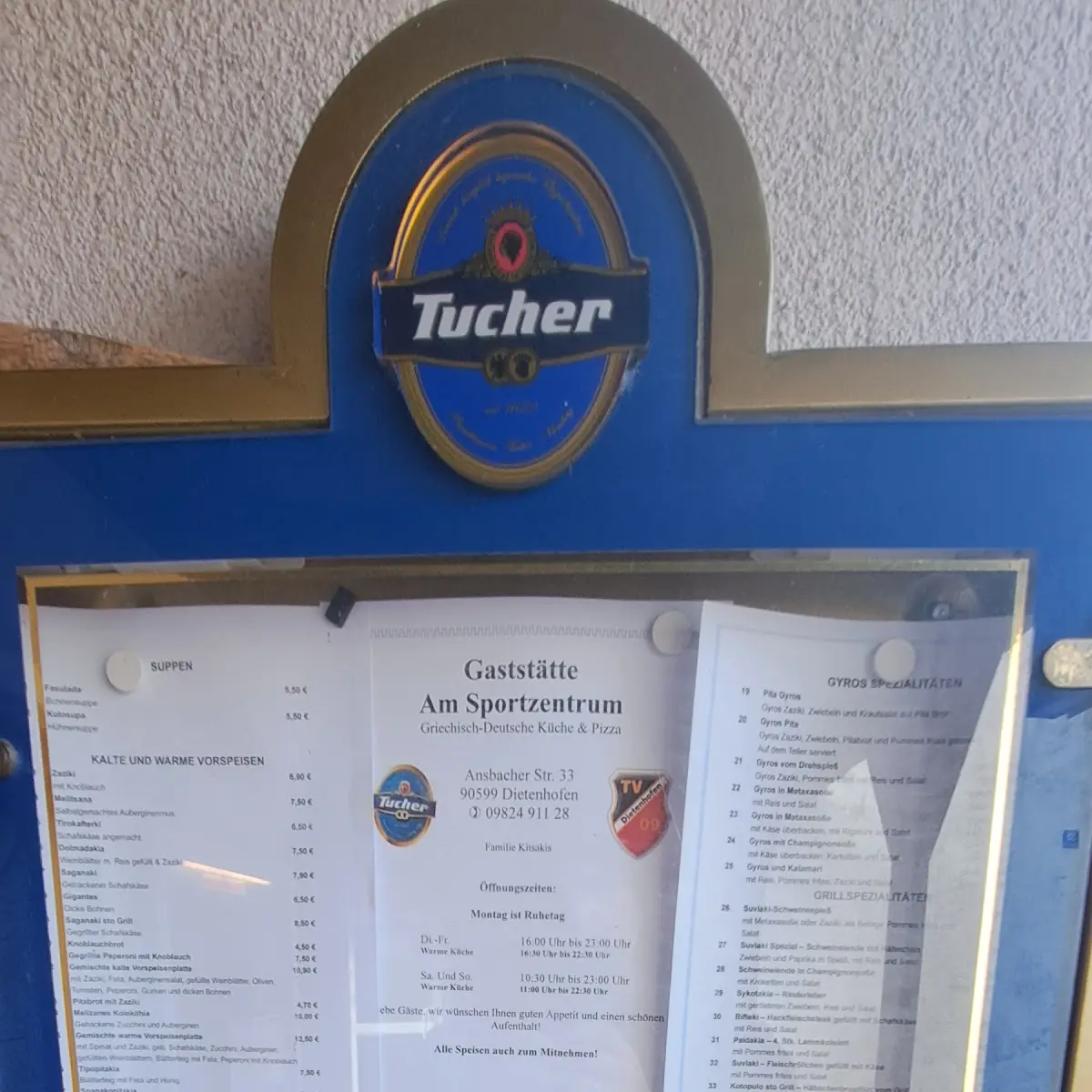 Speisekarte photo 9