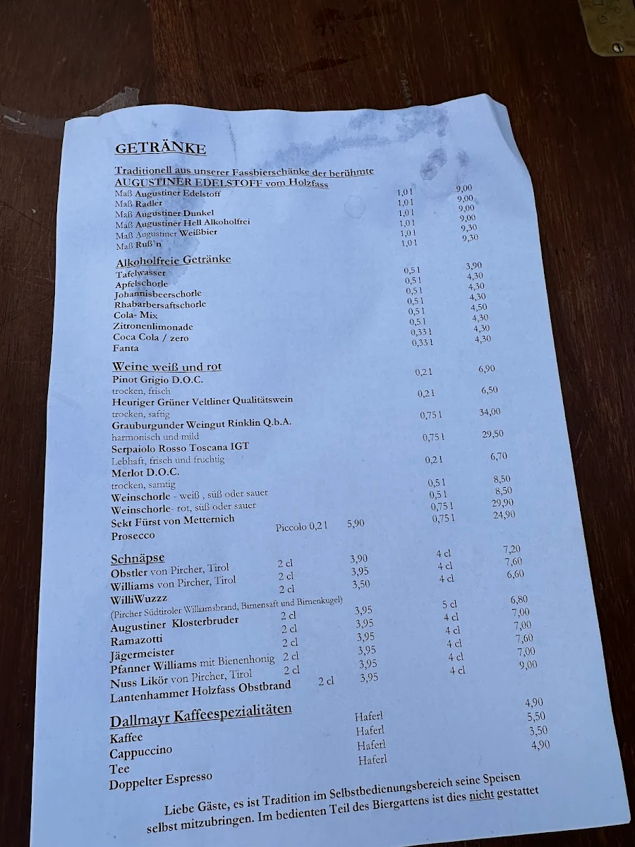 Speisekarte photo 6