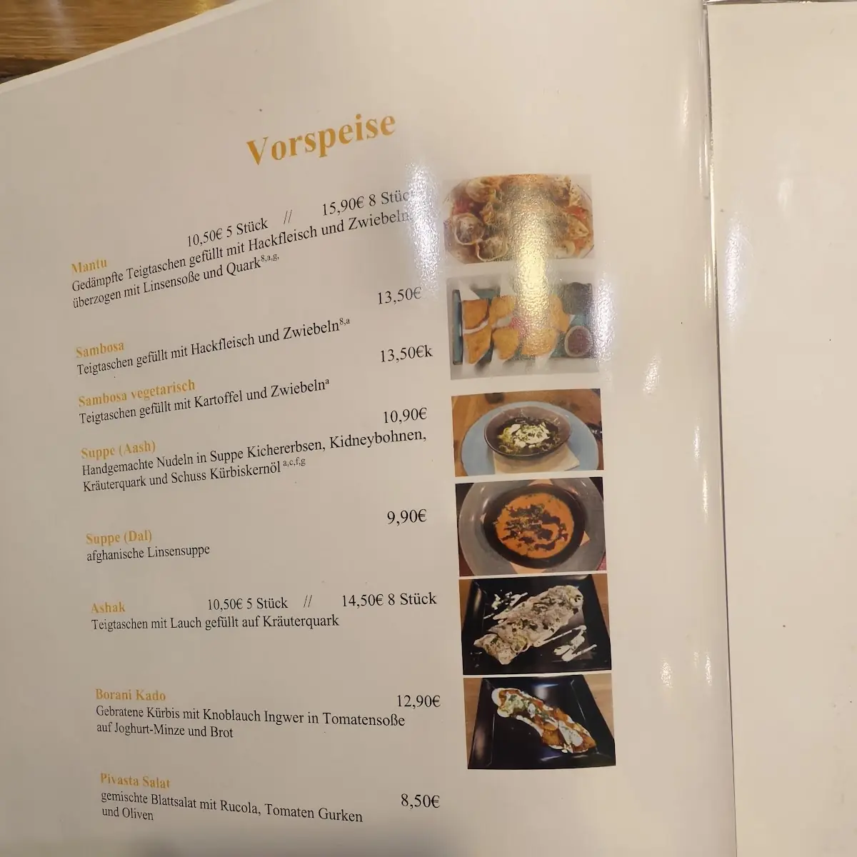 Speisekarte photo 10