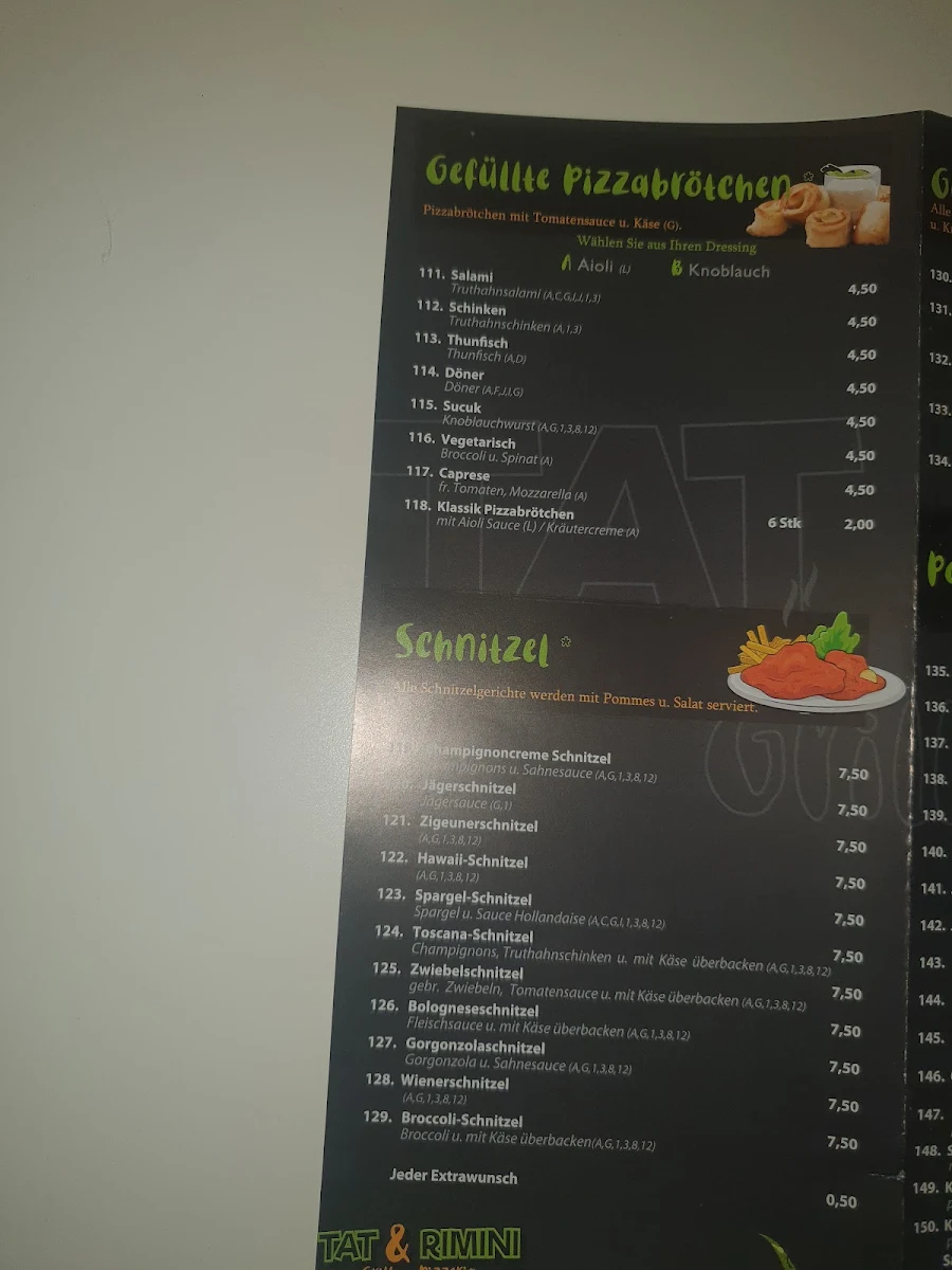 Speisekarte photo 9