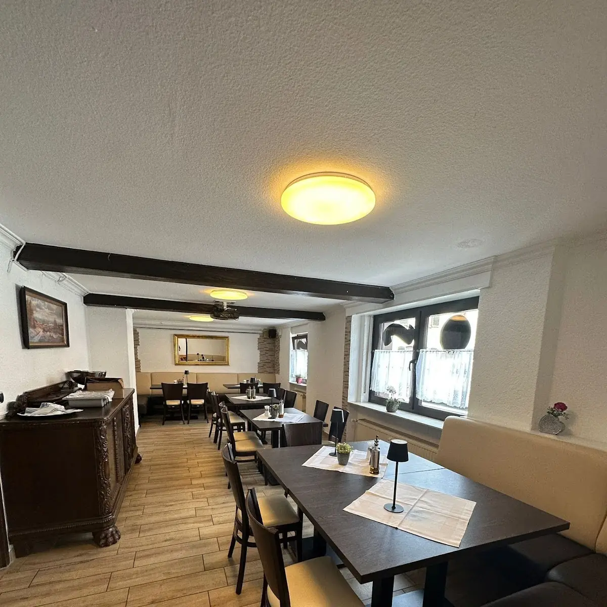 Atmosphäre, Restaurant da Aloni