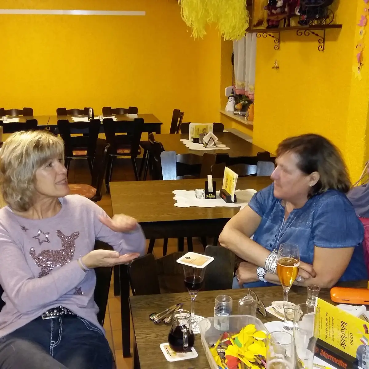 Atmosphäre, Restaurant da Aloni