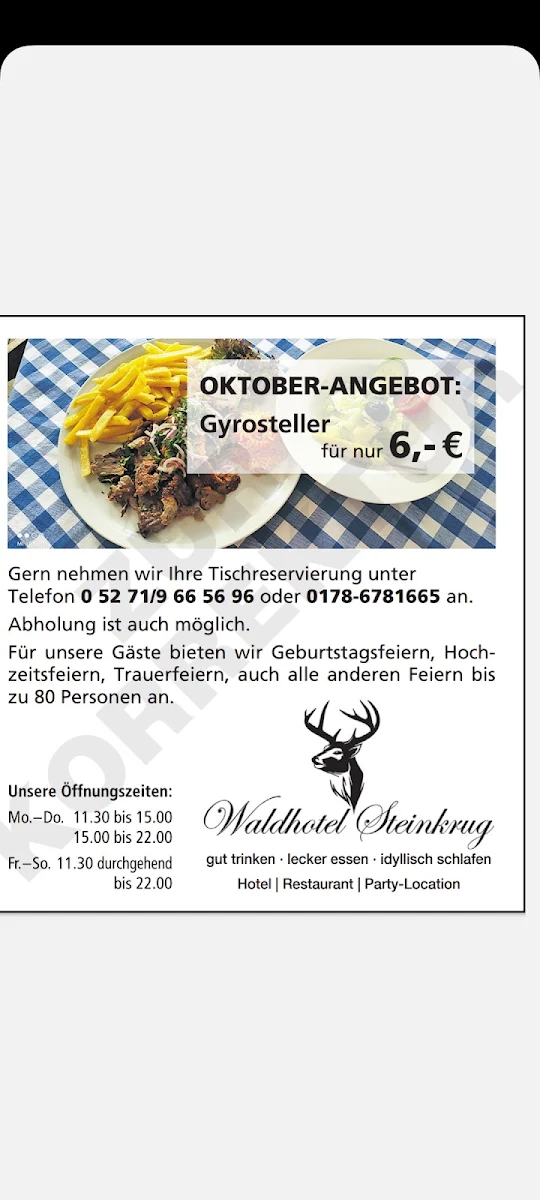 Speisekarte photo 10