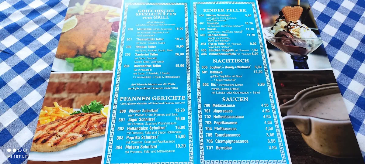 Speisekarte photo 3