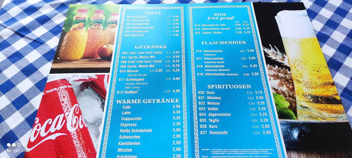 Speisekarte photo 7