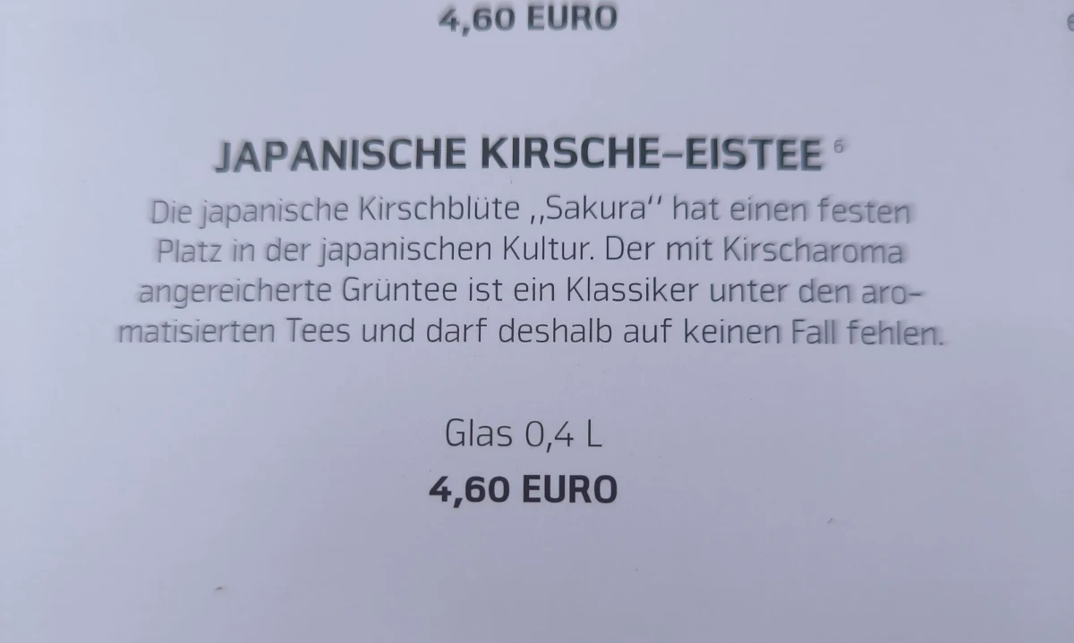 Speisekarte photo 8