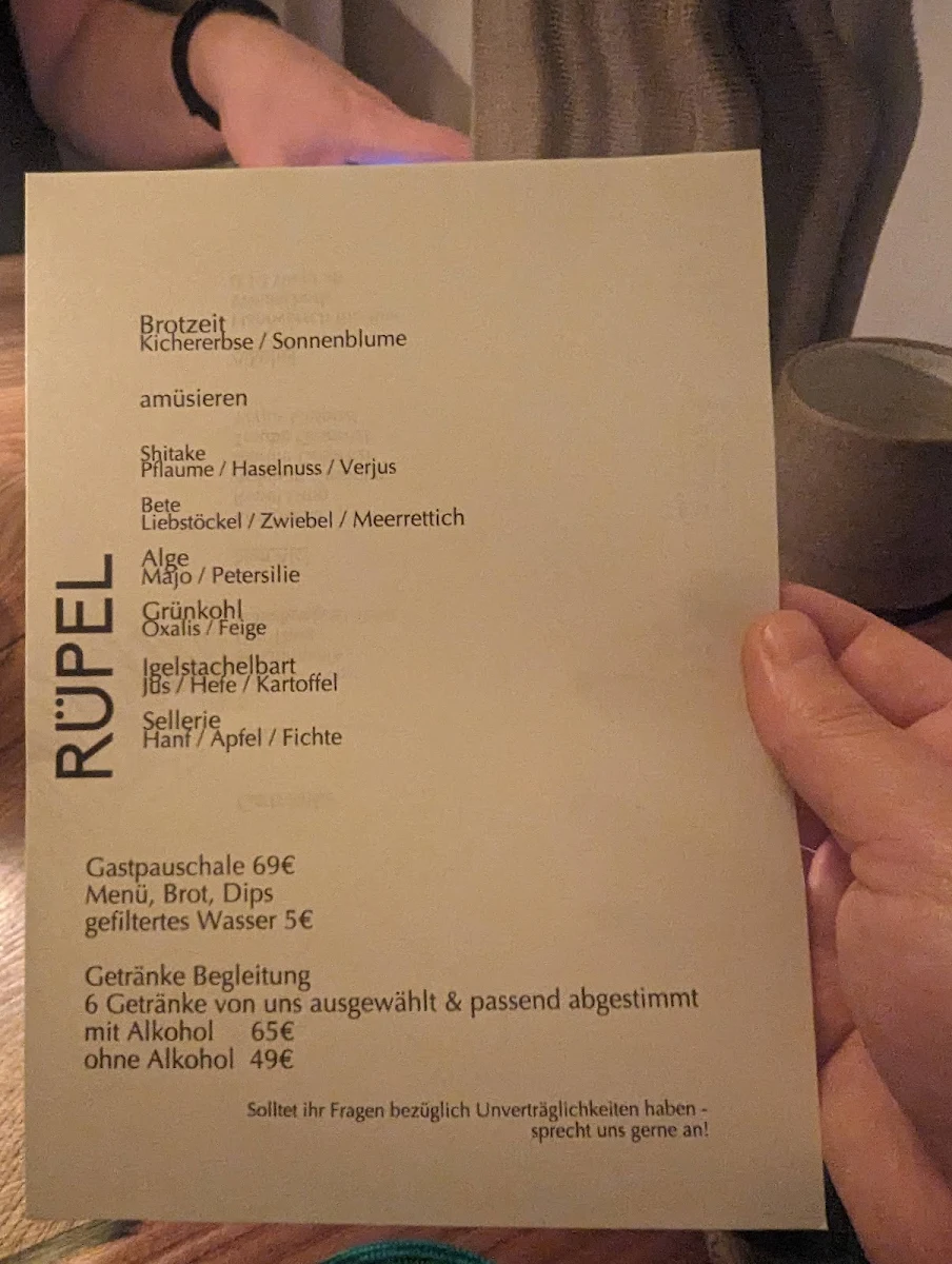 Speisekarte photo 6