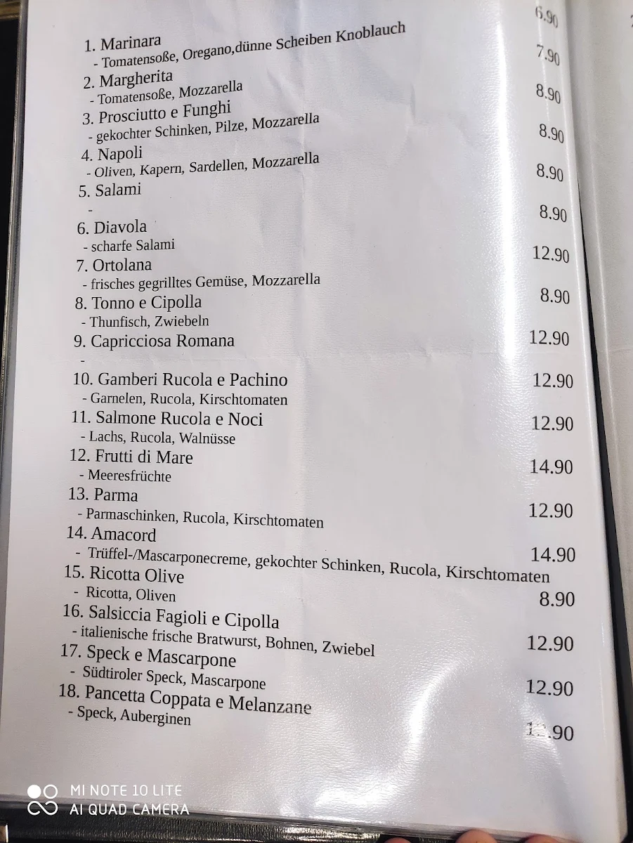 Speisekarte photo 10