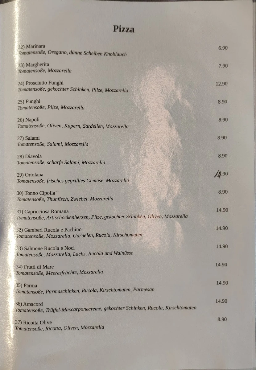 Speisekarte photo 5