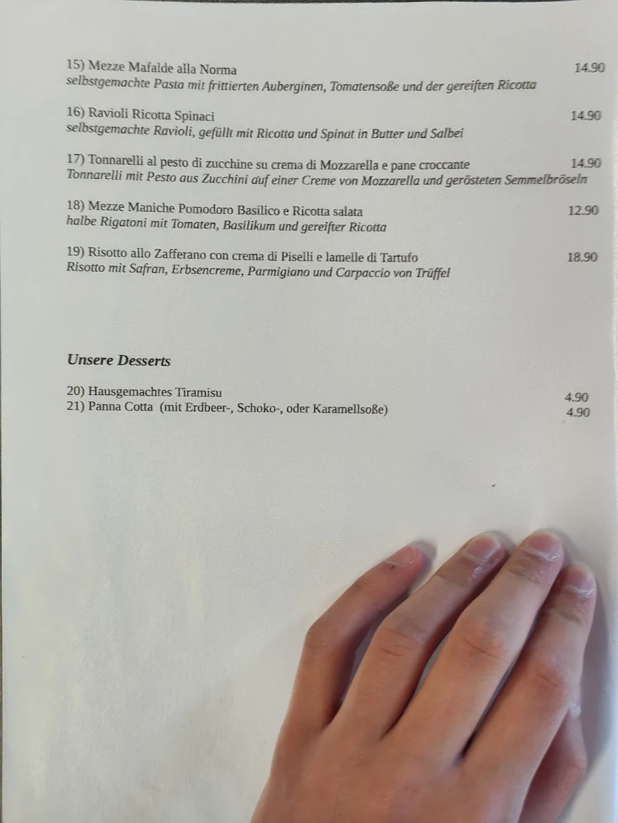 Speisekarte photo 6