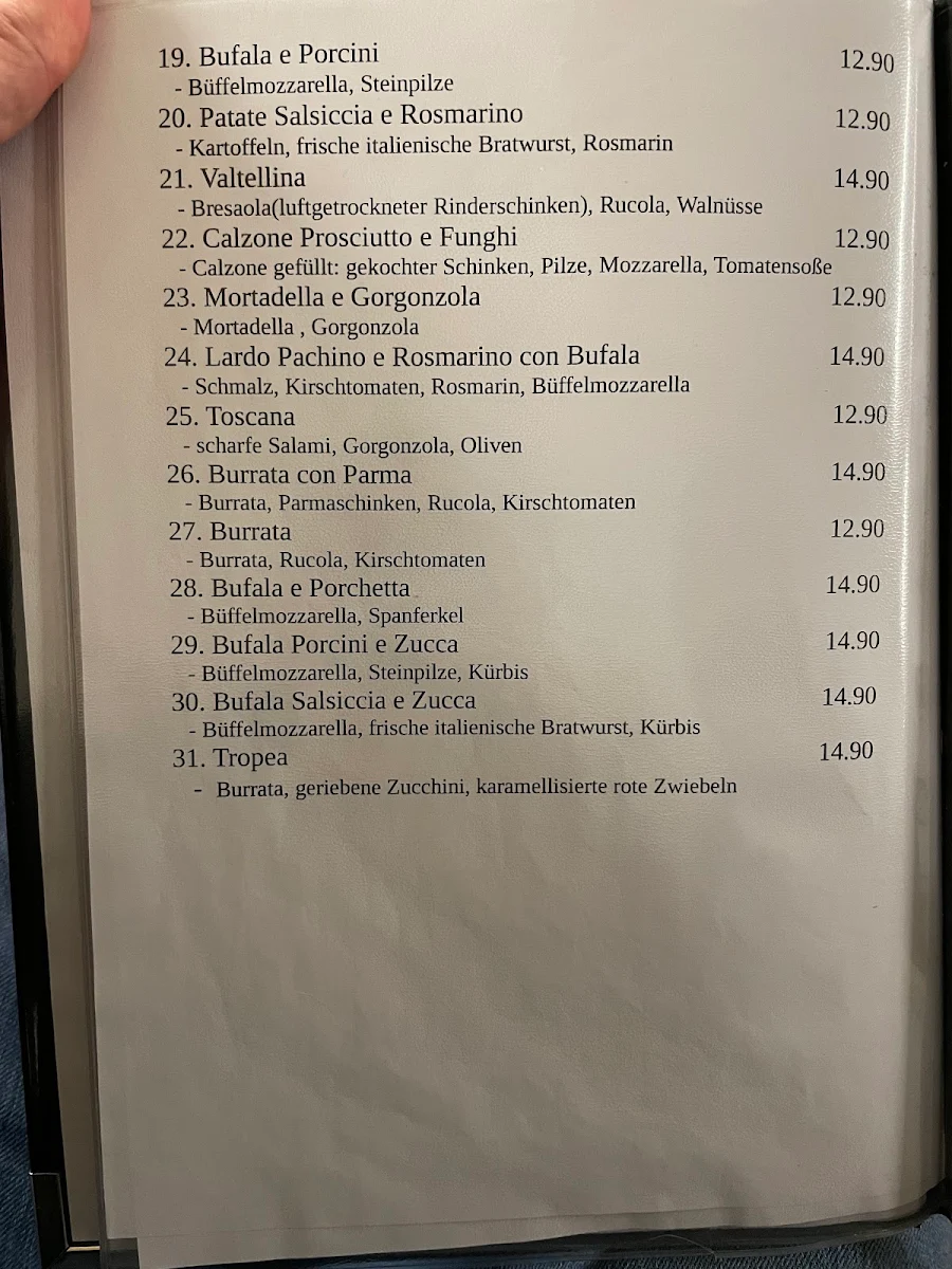 Speisekarte photo 7
