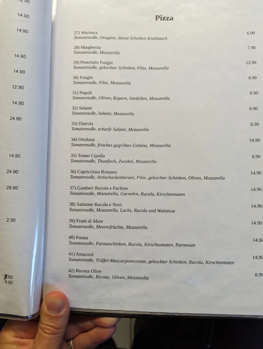 Speisekarte photo 8