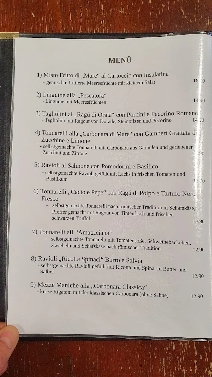Speisekarte photo 9