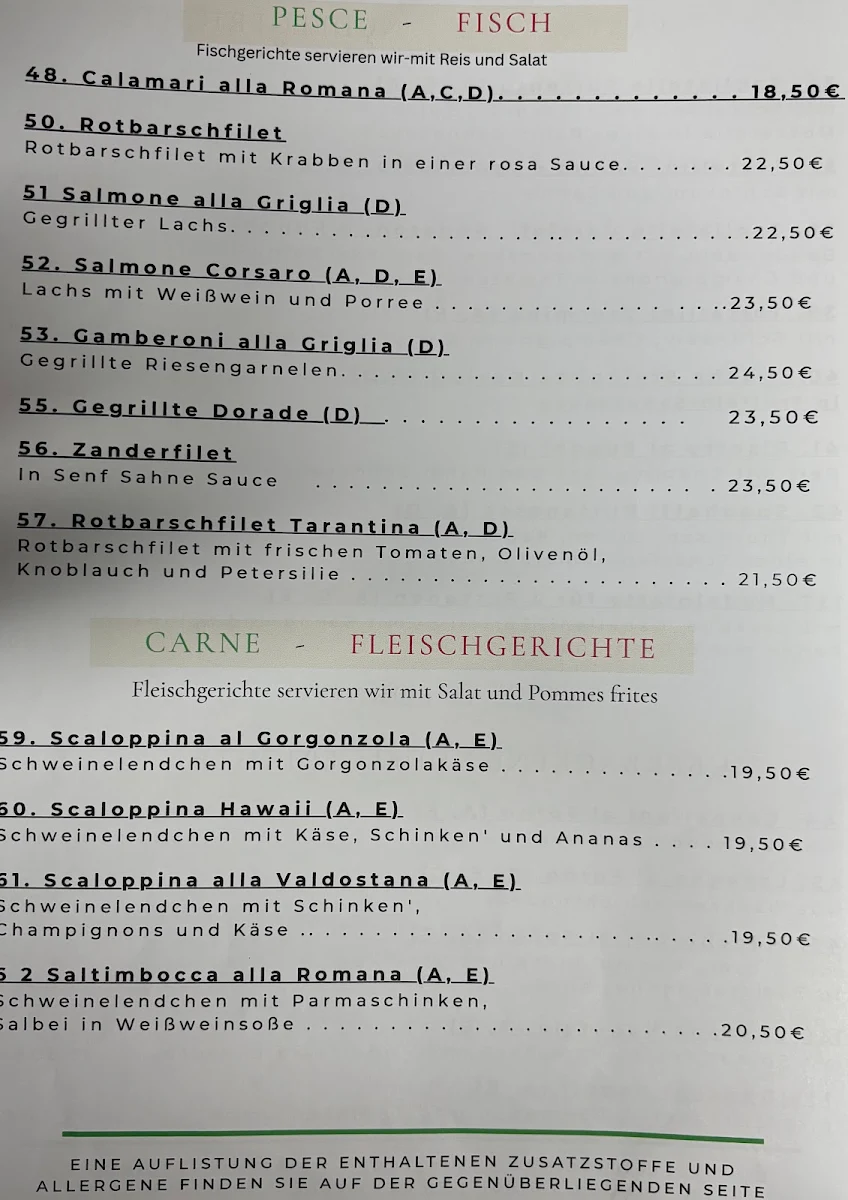 Speisekarte photo 4