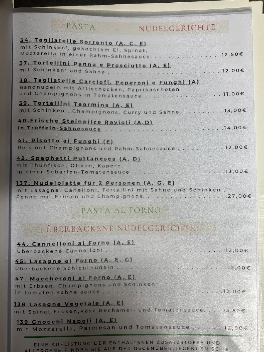 Speisekarte photo 5