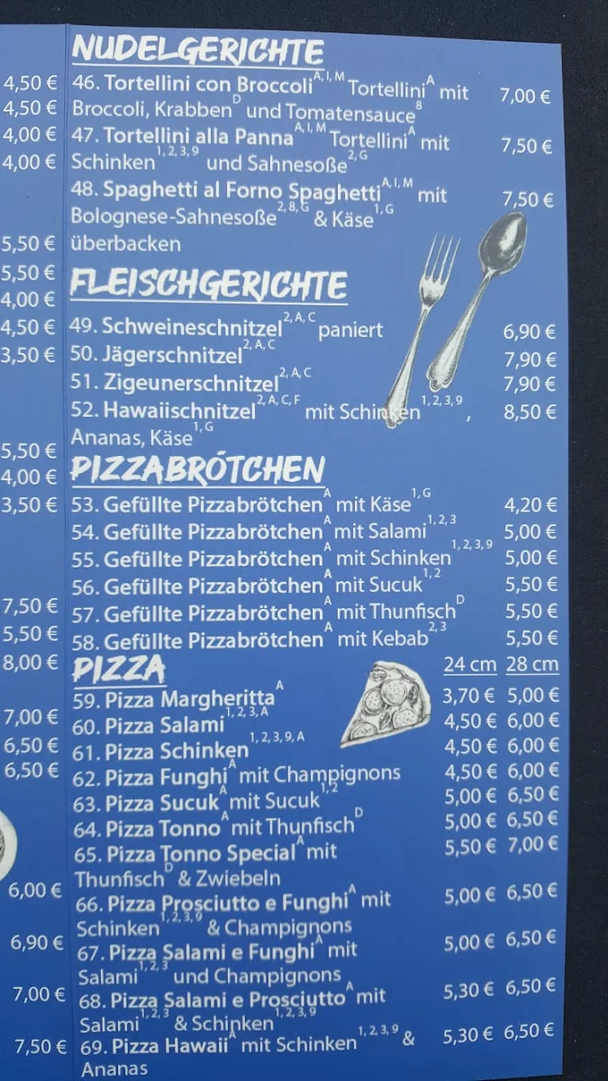 Speisekarte photo 4