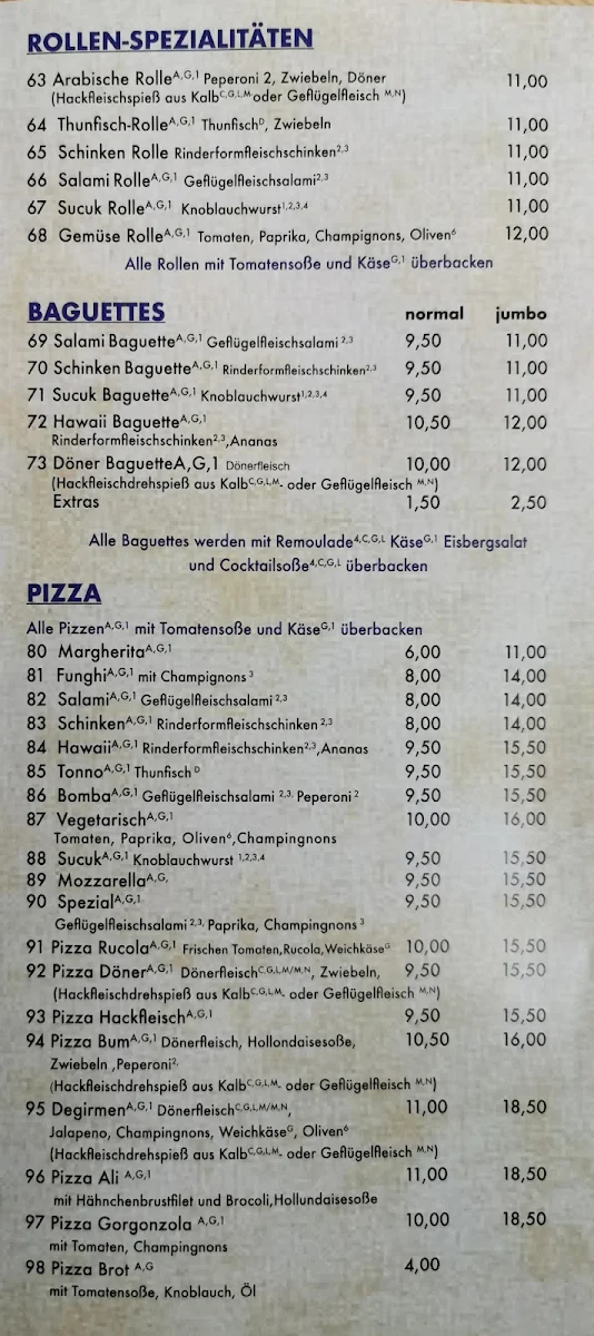 Speisekarte photo 8