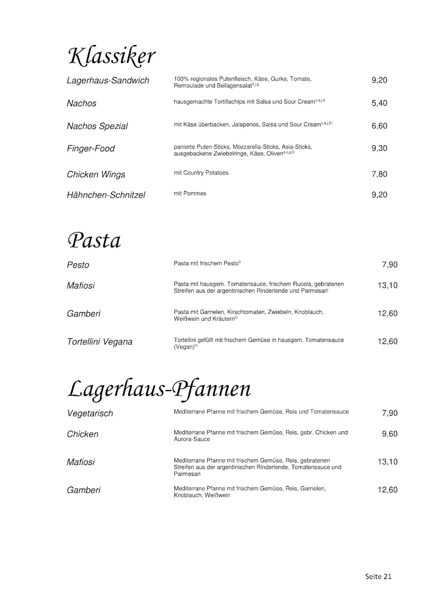 Speisekarte photo 7