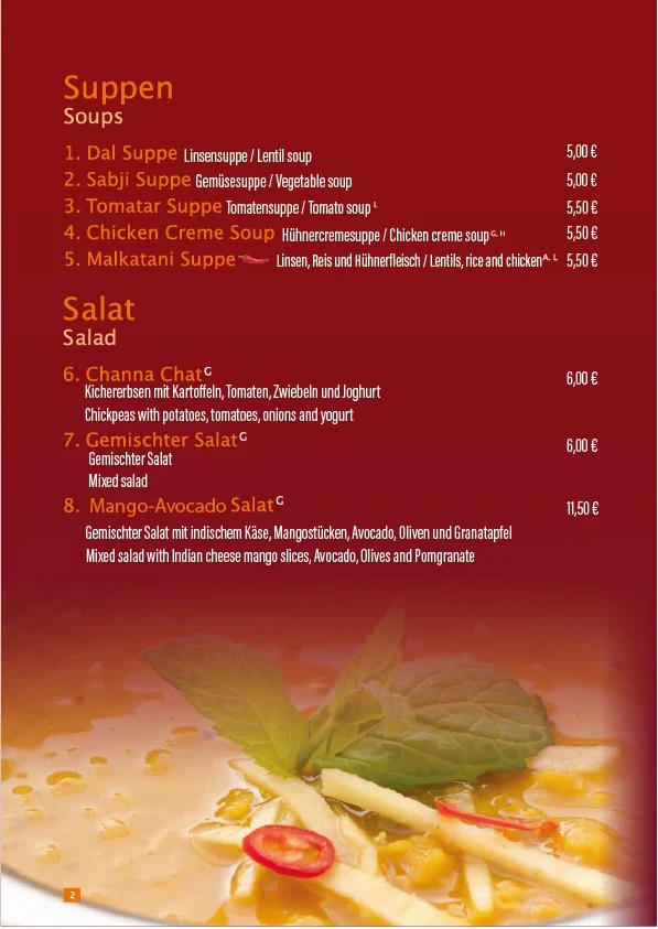 Speisekarte photo 7