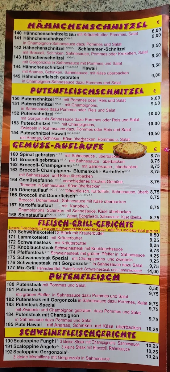 Speisekarte photo 4