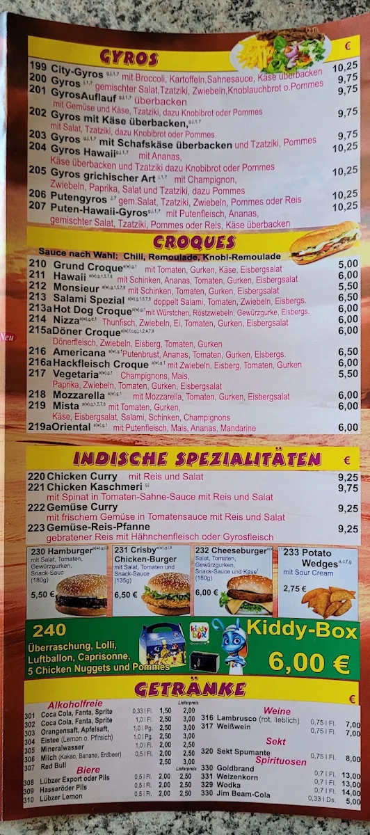 Speisekarte photo 7