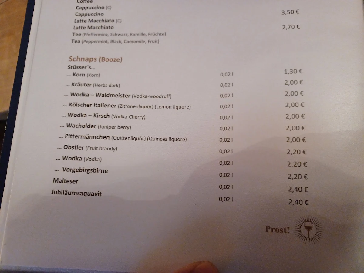Speisekarte photo 9