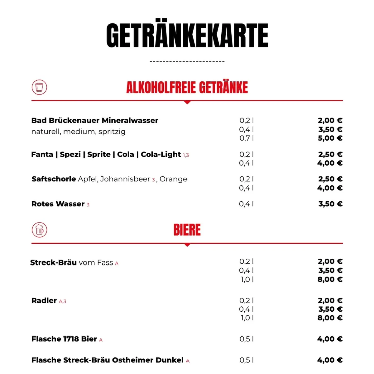 Speisekarte photo 7