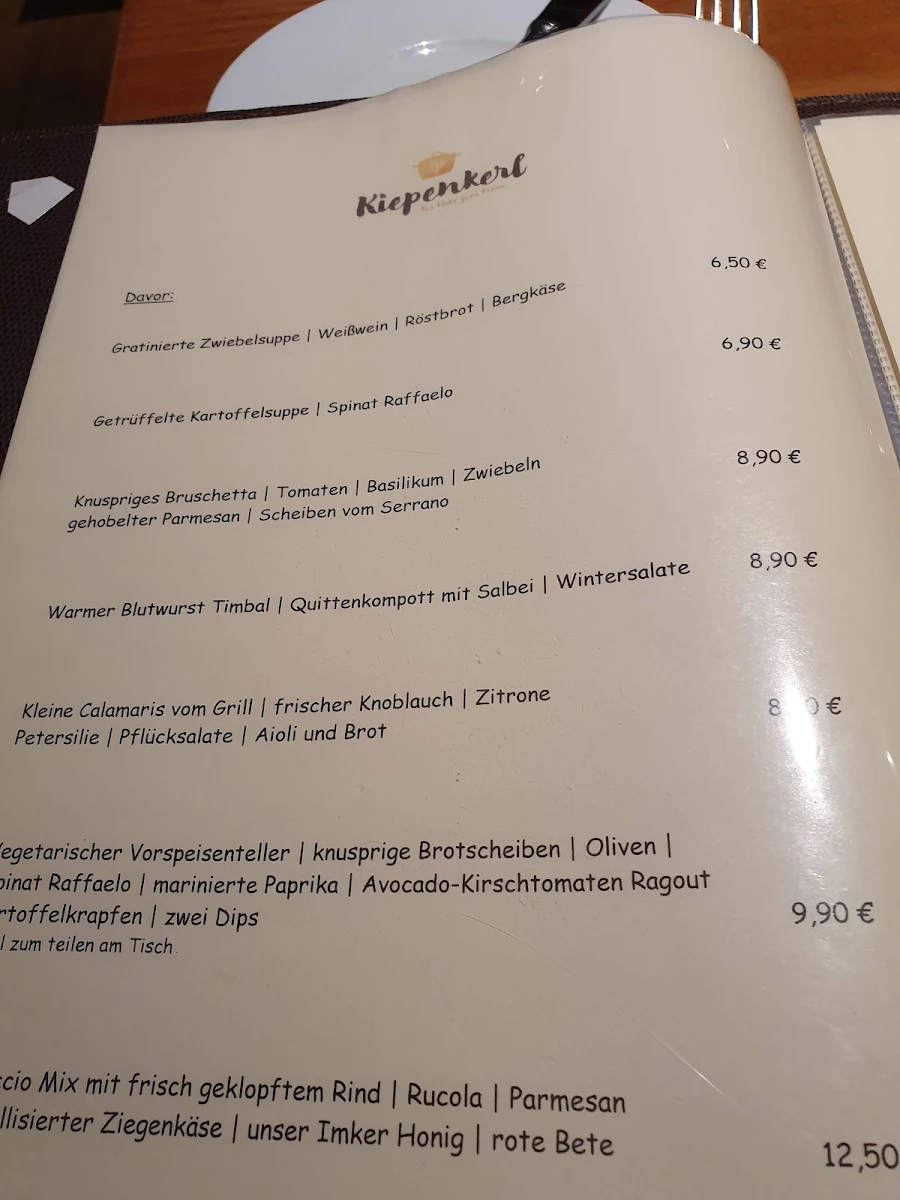 Speisekarte photo 6