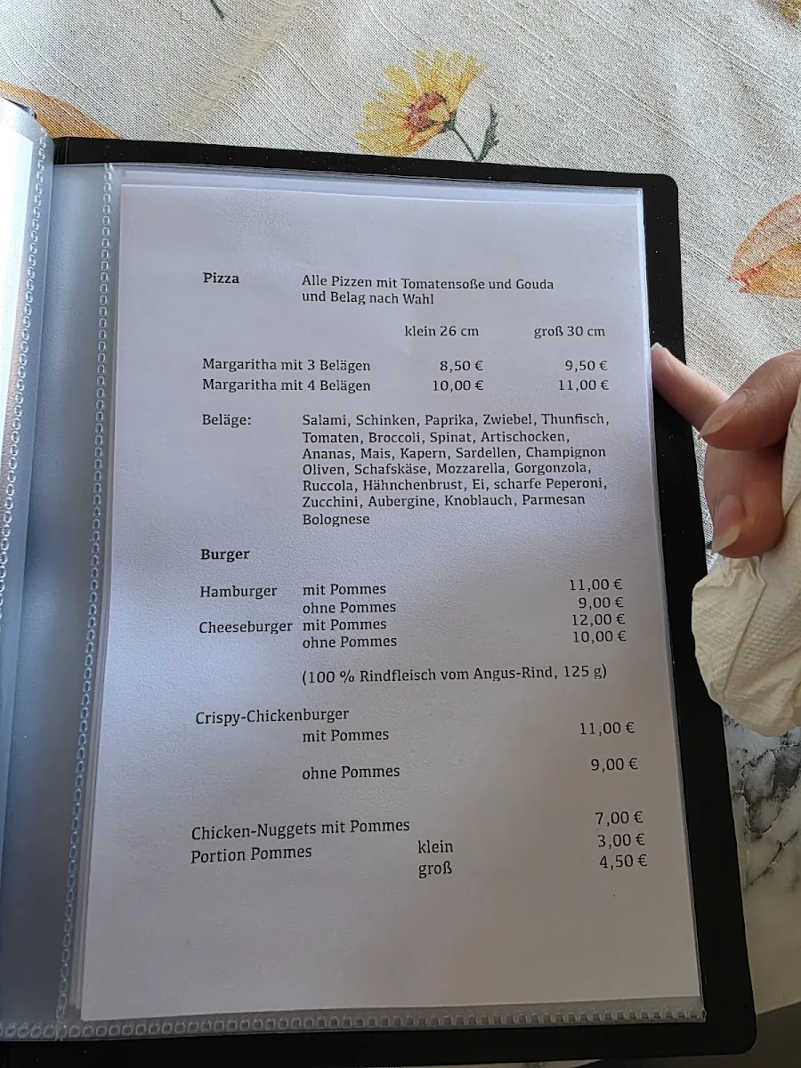 Speisekarte photo 6