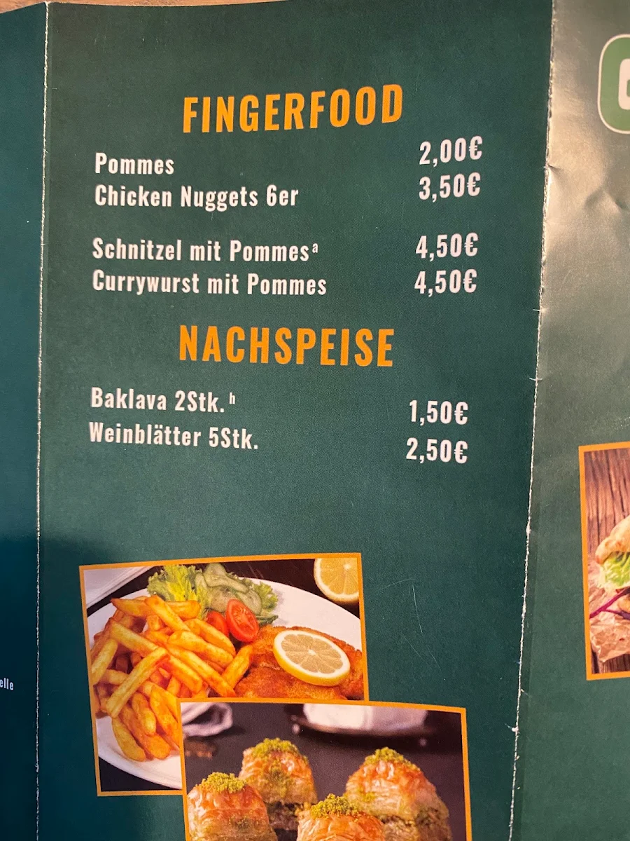 Speisekarte photo 3