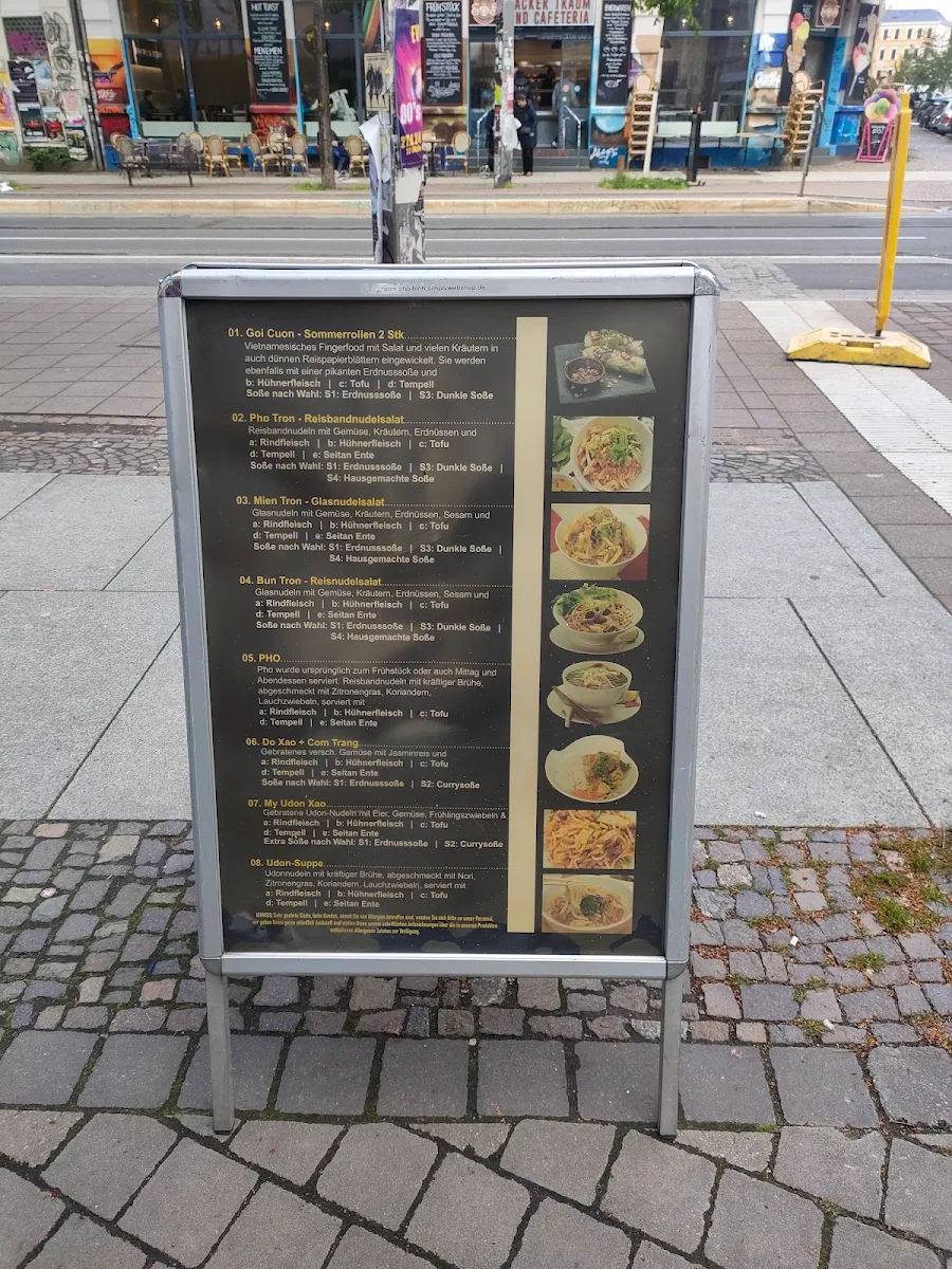 Speisekarte, Phở Bình