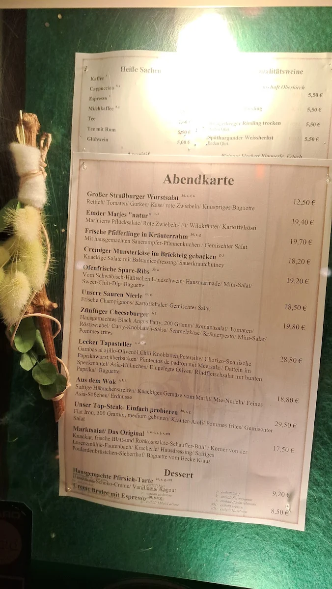 Speisekarte photo 3