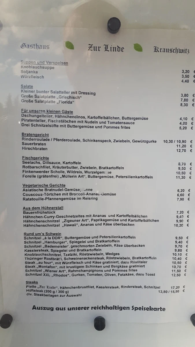 Speisekarte photo 5