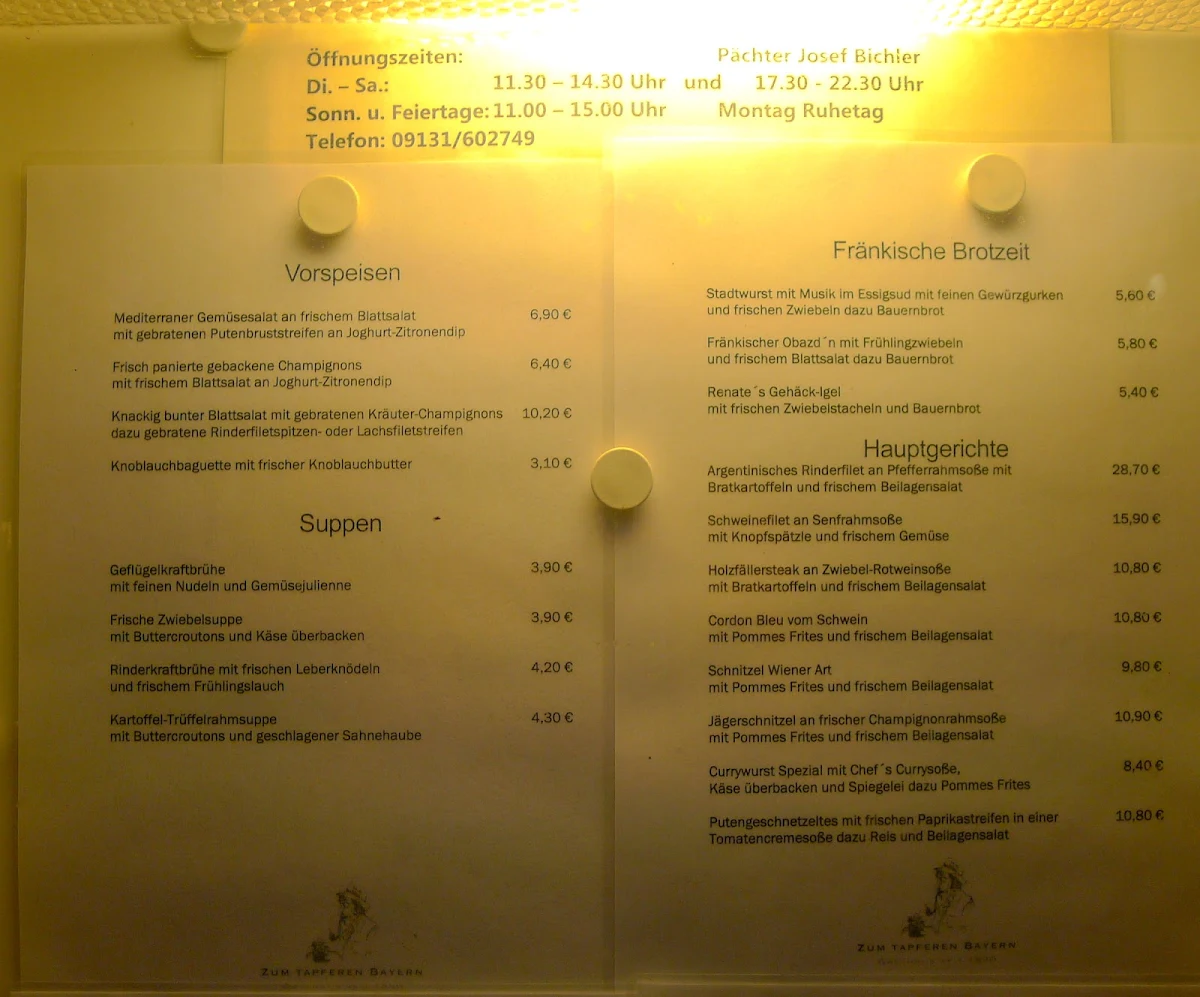 Speisekarte photo 8
