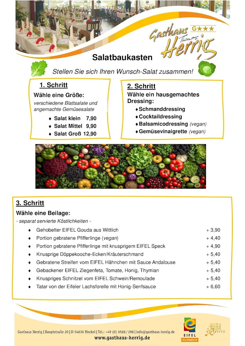 Speisekarte photo 4